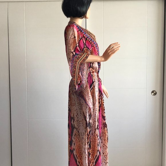 Long caftan - Picture 3 of 16